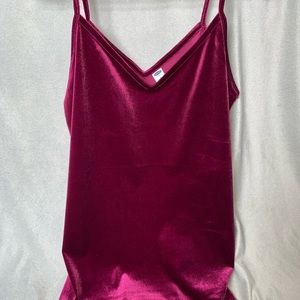 Velvet Tank